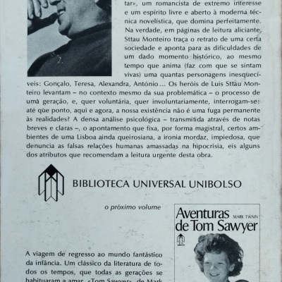 Angústia para o Jantar - Luís de Sttau Monteiro