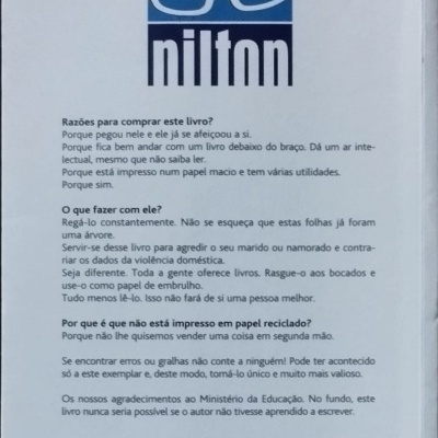 Teorias do Nilton - Nilton (Não Contém CD Áudio)