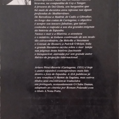 Cemitério dos Barcos Sem Nome - Arturo Pérez-Reverte