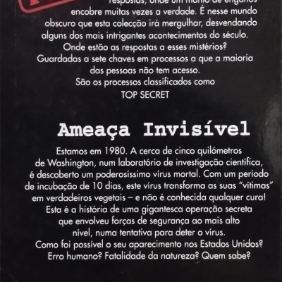 Ameaça Invisível - Ian Probert