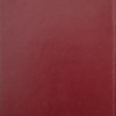 Capa de livro ou caderno vermelha lisa
