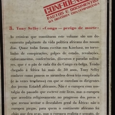 Congo: Perigo de Morte - Tony Selby