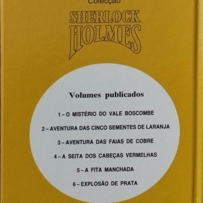 Aventura das Cinco Sementes de Laranja - Arthur Conan Doyle