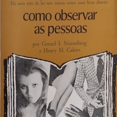 Como Observar as Pessoas - Gerard I. Nierenberg, Henry H. Calero