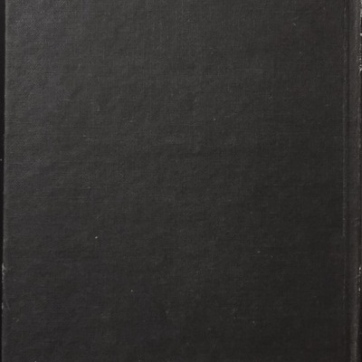 Livro capa dura preta texturizada