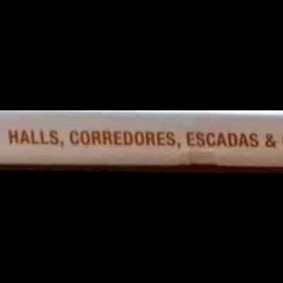 Halls, Corredores, Escadas & CIA