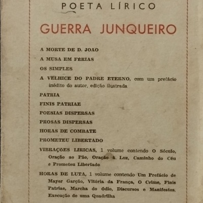 Cidade e as Serras - Eça de Queiroz