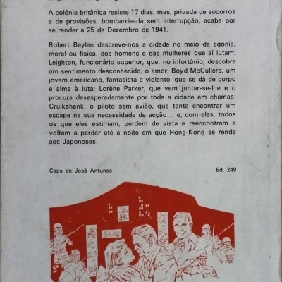 Hong Kong Rendeu-se ao Anoitecer - Robert Beylen