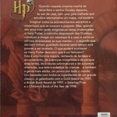 Harry Potter e a Pedra Filosofal - J. K. Rowling