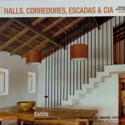 Halls, Corredores, Escadas & CIA