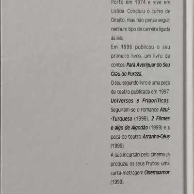 Azul-turquesa - Jacinto Lucas Pires