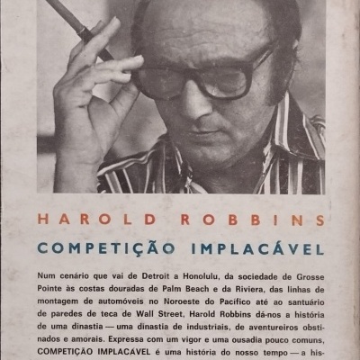 Competição Implacável - Harold Robbins