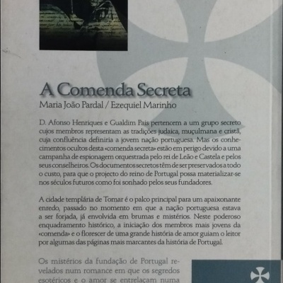 Comenda Secreta - Maria João Pardal, Ezequiel Marinho