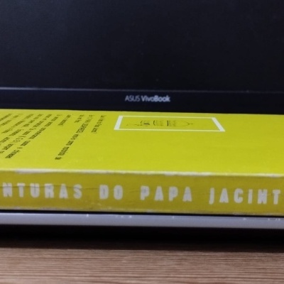 Aventuras do Papa Jacinto - Gérard Bessière
