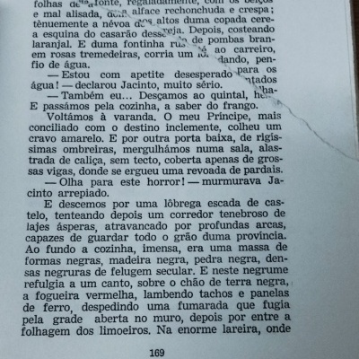 Cidade e as Serras - Eça de Queiroz