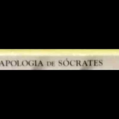 Apologia de Sócrates - Platão