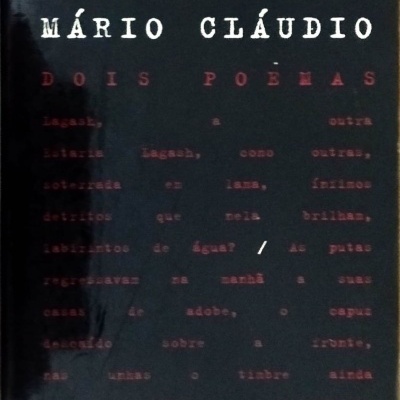 Anel de Basalto * Dois Poemas - Mário Cláudio