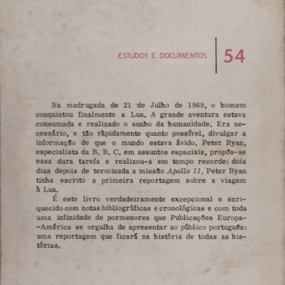 Conquista da Lua (1969): A Viagem da Apollo 11 - Peter Ryan