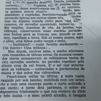 Cidade e as Serras - Eça de Queiroz