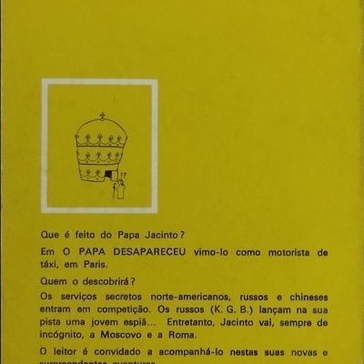 Aventuras do Papa Jacinto - Gérard Bessière