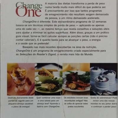 Change One: Como Perder Peso de Forma Simples, Saudável e Definitiva- John Hastings