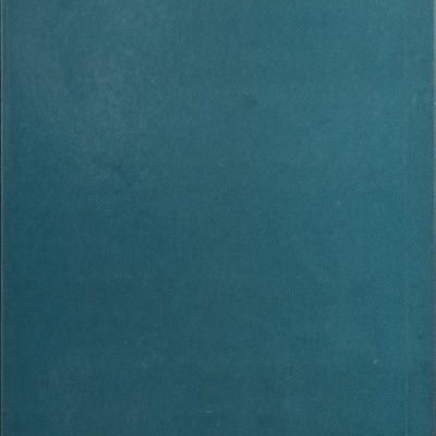 Capa azul escura lisa de livro ou caderno