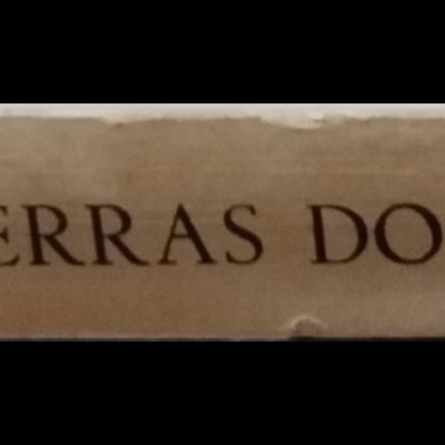 Espinha de livro Terras do Sem Fim de Jorge Amado