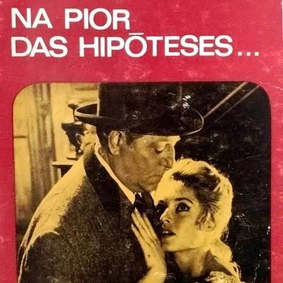 Capa de livro Na pior das hipóteses... de Georges Simenon