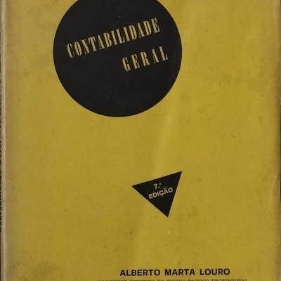 Capa de livro amarela com texto preto e preto em círculo e triângulo