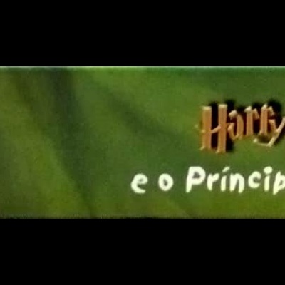 Capa lateral de livro Harry Potter e o Príncipe Misterioso