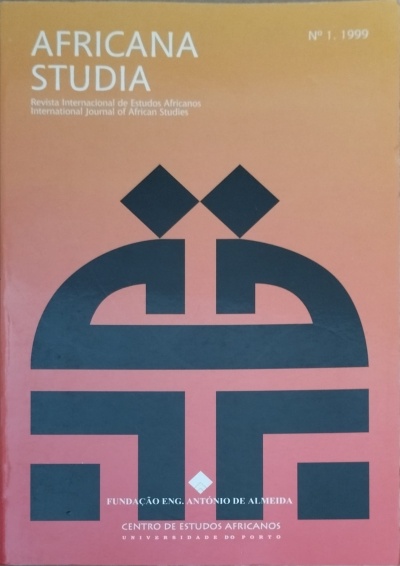 Africana Studia Nº 1, 1999: Revista Internacional de Estudos Africanos