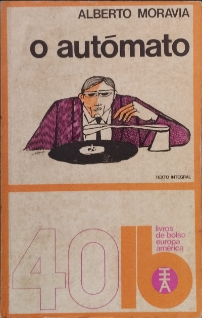 Autómato - Alberto Moravia