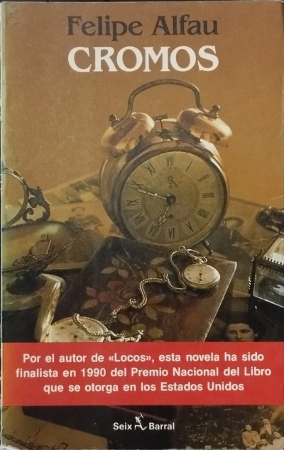 Cromos - Felipe Alfau