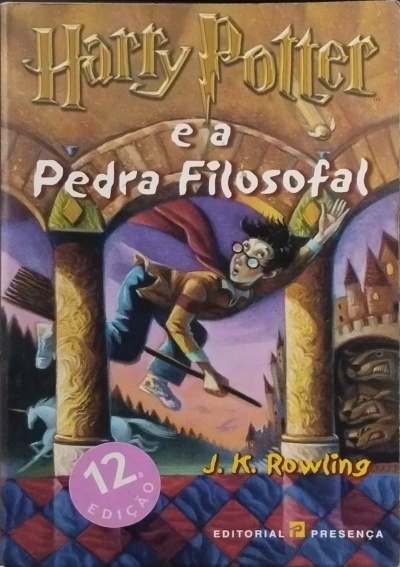 Harry Potter e a Pedra Filosofal - J. K. Rowling