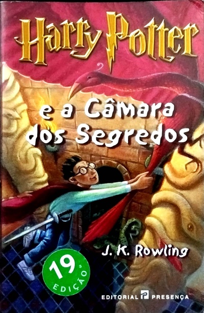 Harry Potter e a Câmara dos Segredos - J. K. Rowling