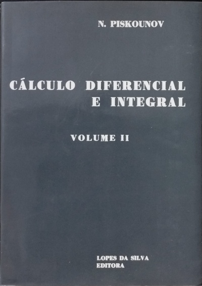 Cálculo Diferencial e Integral  Volume II - N. Piskounov