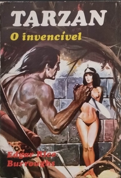 Tarzan o Invencível - Edgar Rice Burroughs