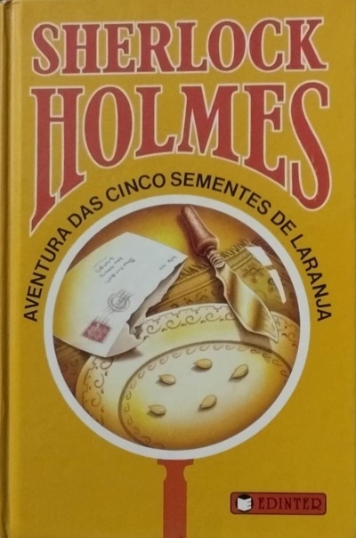 Aventura das Cinco Sementes de Laranja - Arthur Conan Doyle