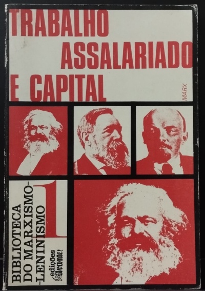 Trabalho Assalariado e Capital - Karl Marx