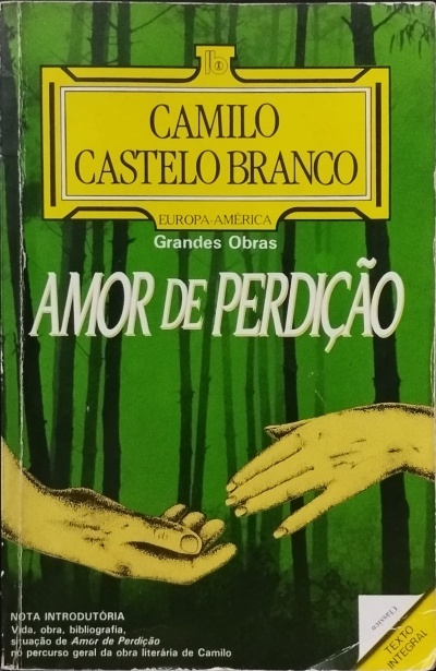Amor de Perdição - Camilo Castelo Branco