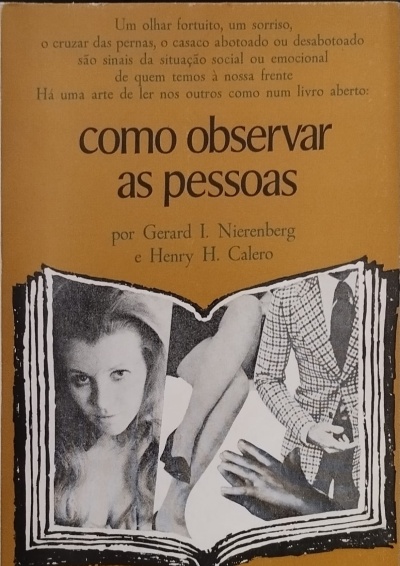 Como Observar as Pessoas - Gerard I. Nierenberg, Henry H. Calero
