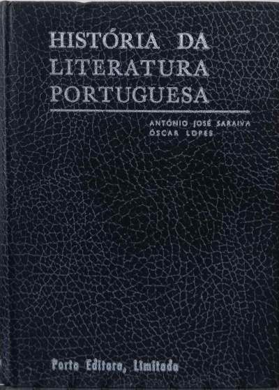 História da Literatura Portuguesa - António José Saraiva, Óscar Lopes
