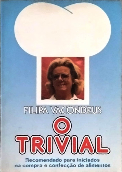 Caixa de produto azul e branco com foto de mulher e texto em português.