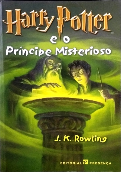 Harry Potter e o Príncipe Misterioso - J. K. Rowling