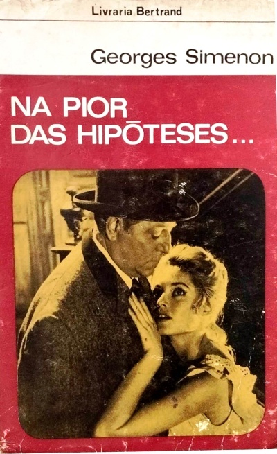 Capa de livro Na pior das hipóteses... de Georges Simenon