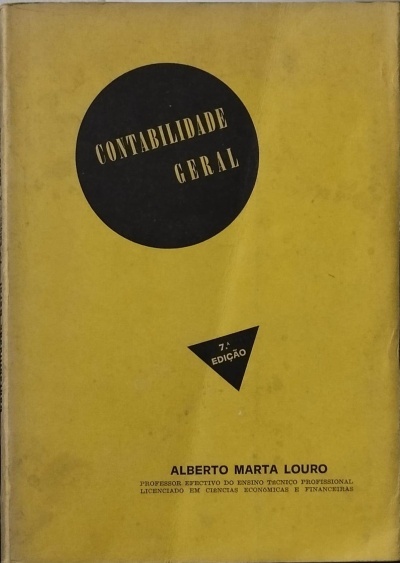Capa de livro amarela com texto preto e preto em círculo e triângulo