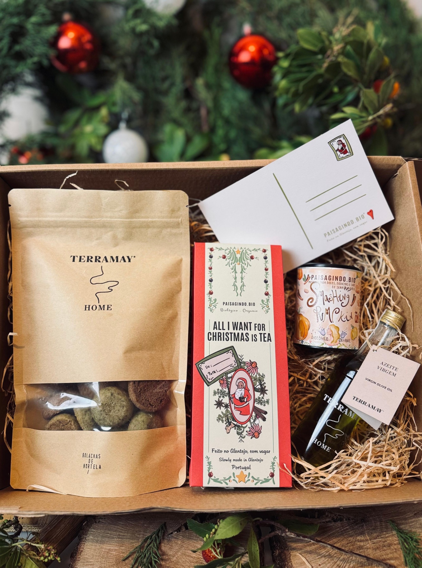 Cabaz de Natal x Terramay 02 | Agricultura Bio e Regenerativa Cabaz de Natal x Terramay 02 | Agricultura Bio e Regenerativa