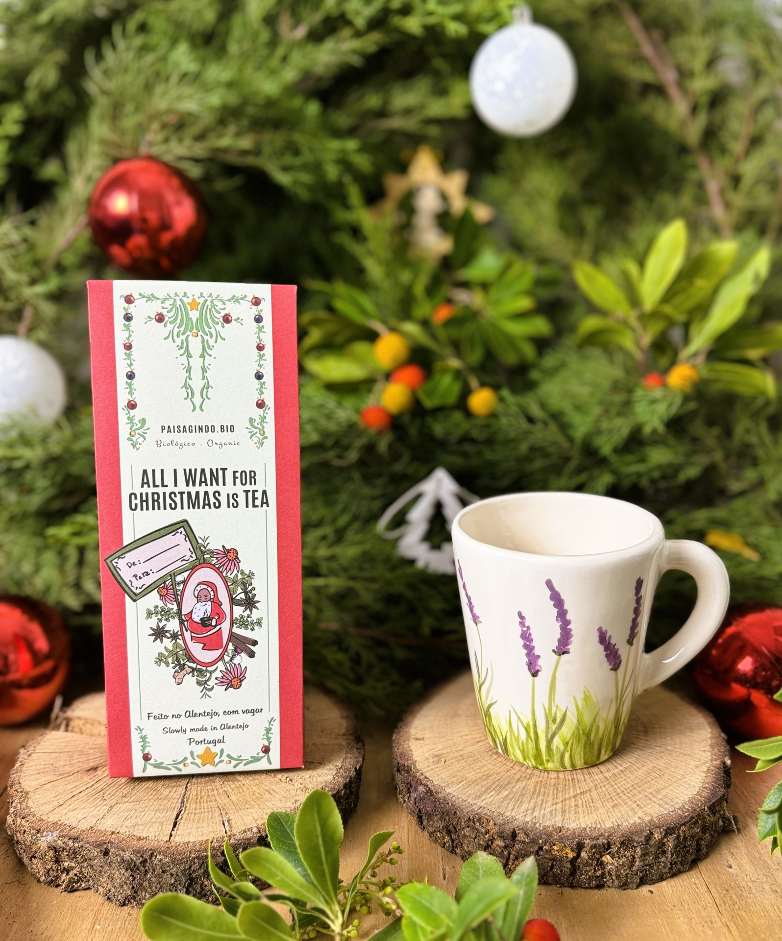 Pack de Natal 02 | Chá e Chávena Pack de Natal 02 | Chá e Chávena