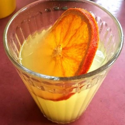 Laranja desidratada de produção biológica (venda a granel)