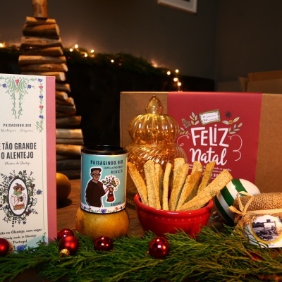 Pack de Natal 13 | Chá & Mel do Alentejo, com vagar